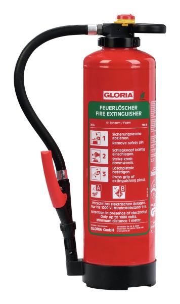 Feuerlöscher Gloria SKE 6 PRO